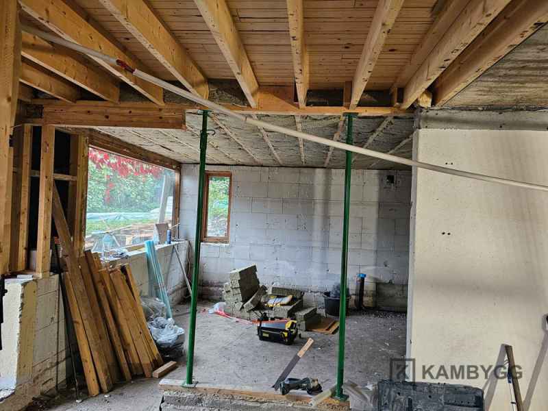 KAMBYGG_Project_031_15 Asker: totalrenovering av hus &bull; KAMBYGG