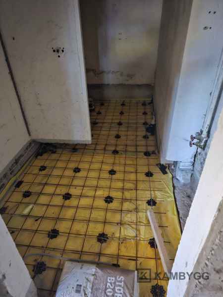 KAMBYGG_Project_031_32 Asker: totalrenovering av hus &bull; KAMBYGG