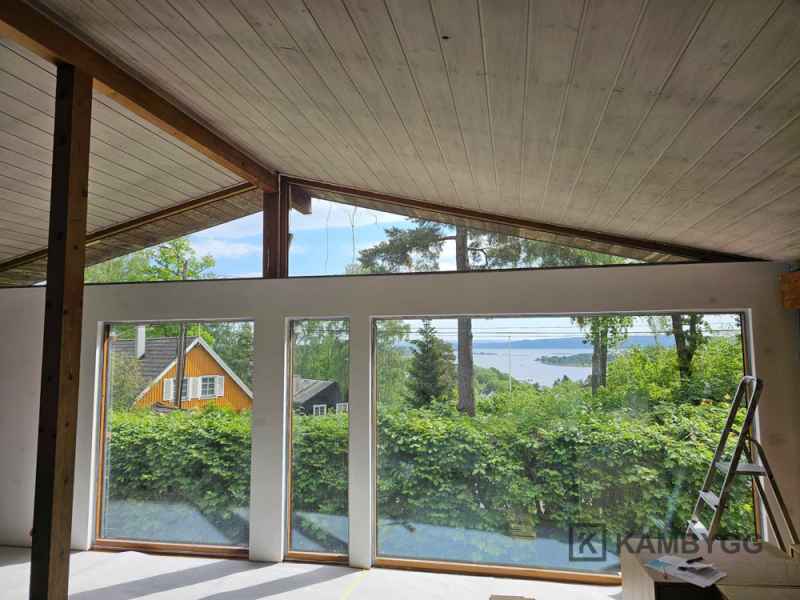 KAMBYGG_Project_031_64 Asker: totalrenovering av hus &bull; KAMBYGG