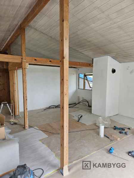 KAMBYGG_Project_031_66 Asker: totalrenovering av hus &bull; KAMBYGG