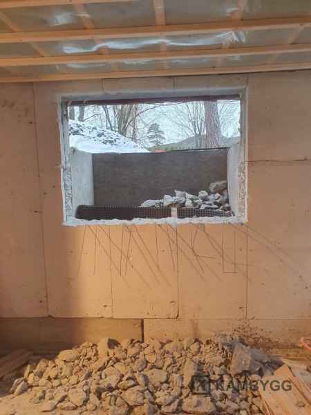 KAMBYGG_Project_031_94 Asker: totalrenovering av hus &bull; KAMBYGG