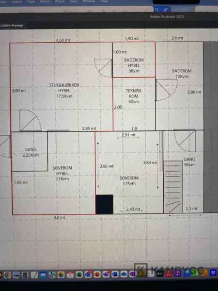 KAMBYGG_Project_031_98 Asker: totalrenovering av hus &bull; KAMBYGG