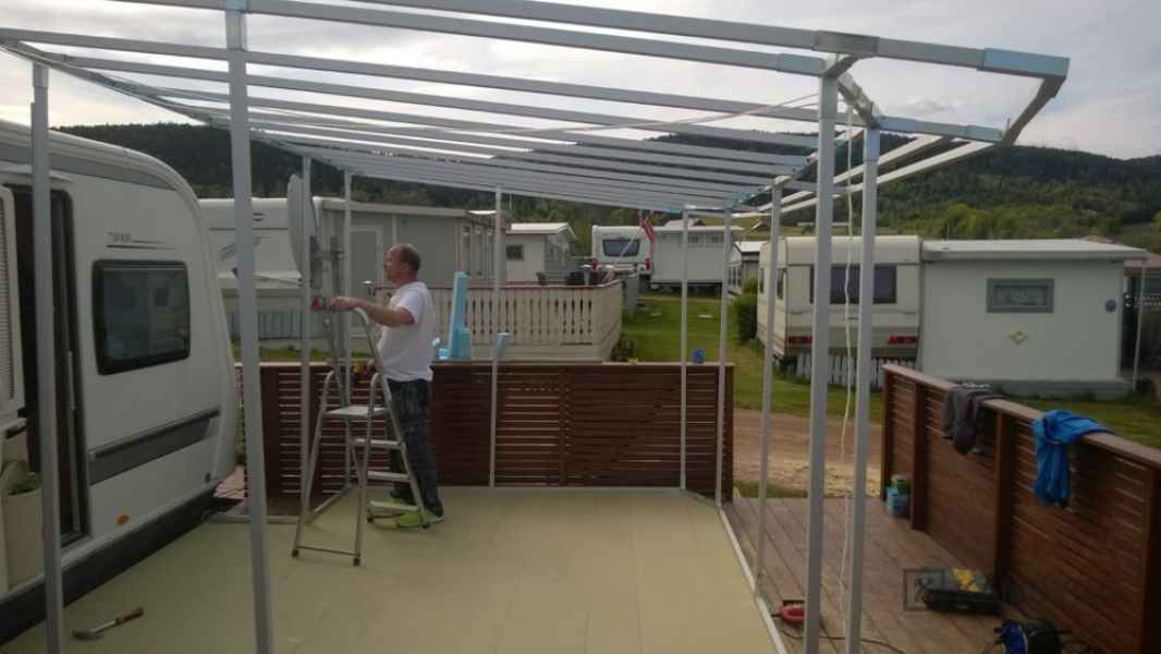 KAMBYGG_Project_008_03 Campingtelt og terrasse &bull; KAMBYGG