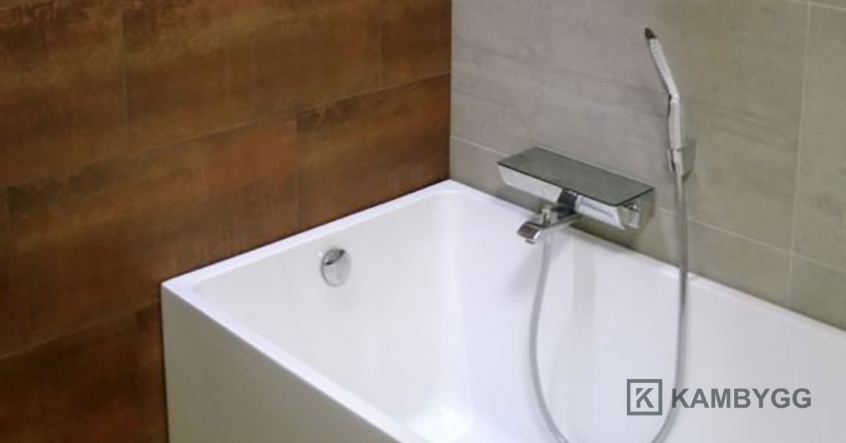 Oppussing av baderom #3