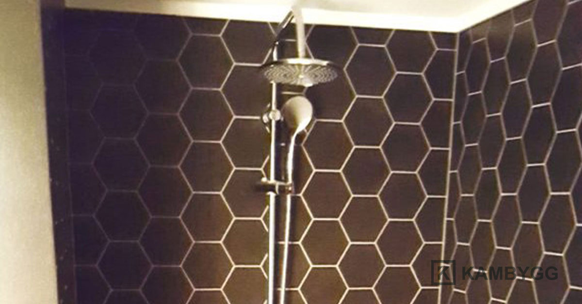 Oppussing av baderom #4