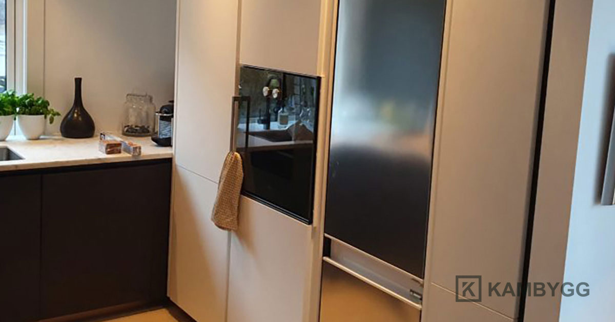 Totalrenovering av leilighet