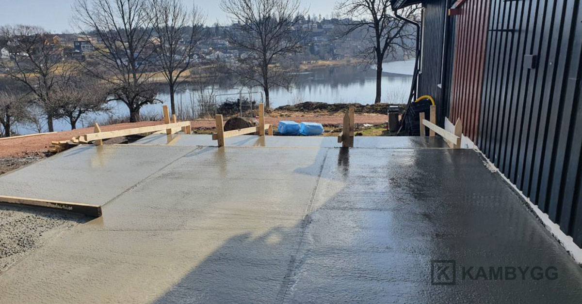 St&oslash;p til garasje