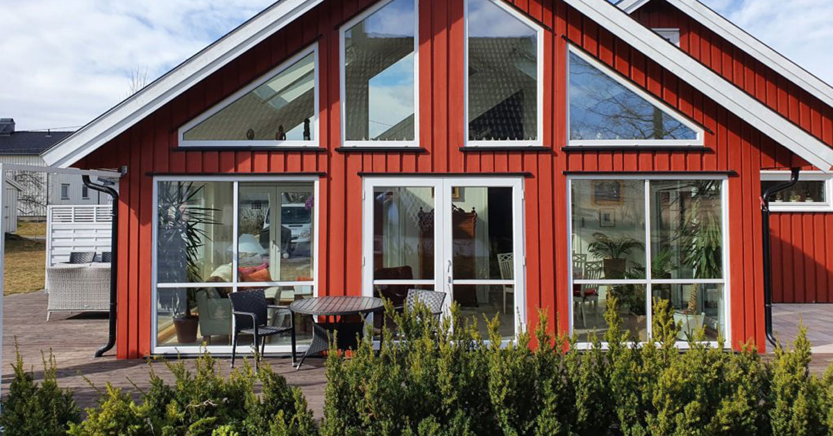 Spikkestad: vinterhage, tilbygg