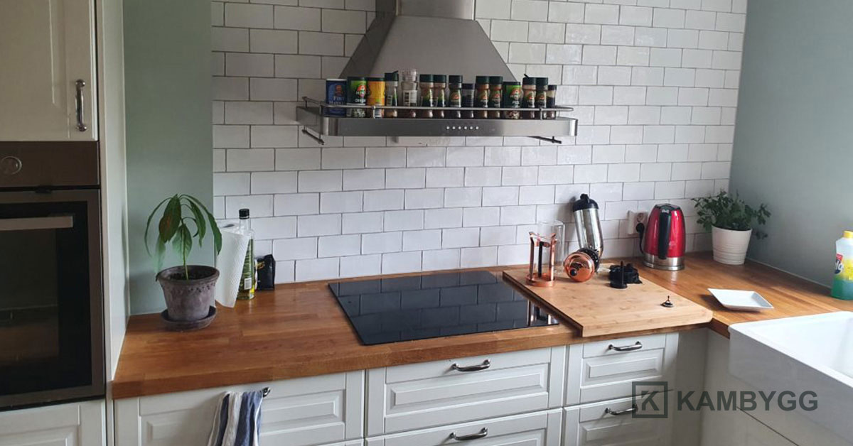 Billingstad: oppussing av stue og kj&oslash;kken