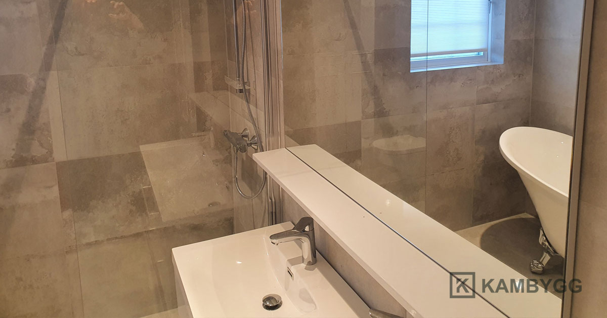 Totalrenovering av bad