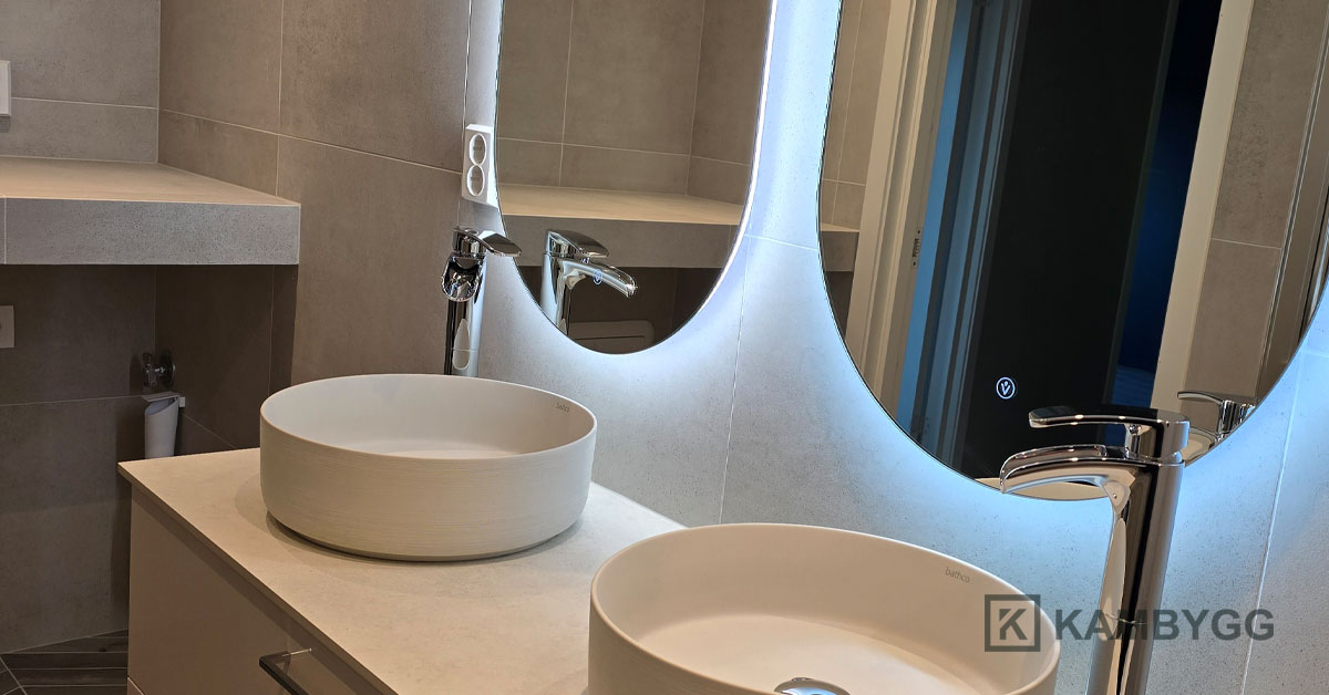 Totalrenovering av 2 etg huset Oslo Ullern